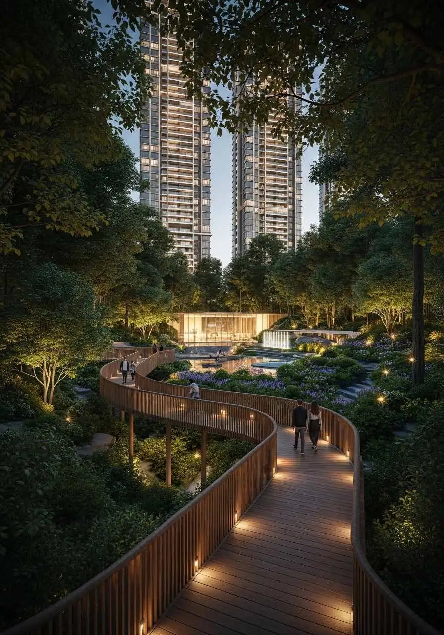 m3m-forestia-west-about