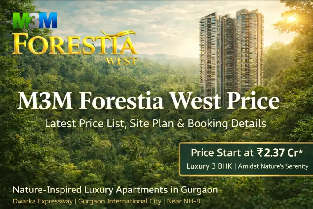 M3M-Forestia-West-Price